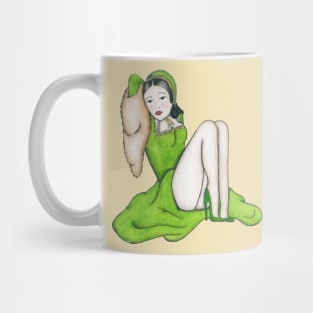 Anne Boleyn Pin-up Mug